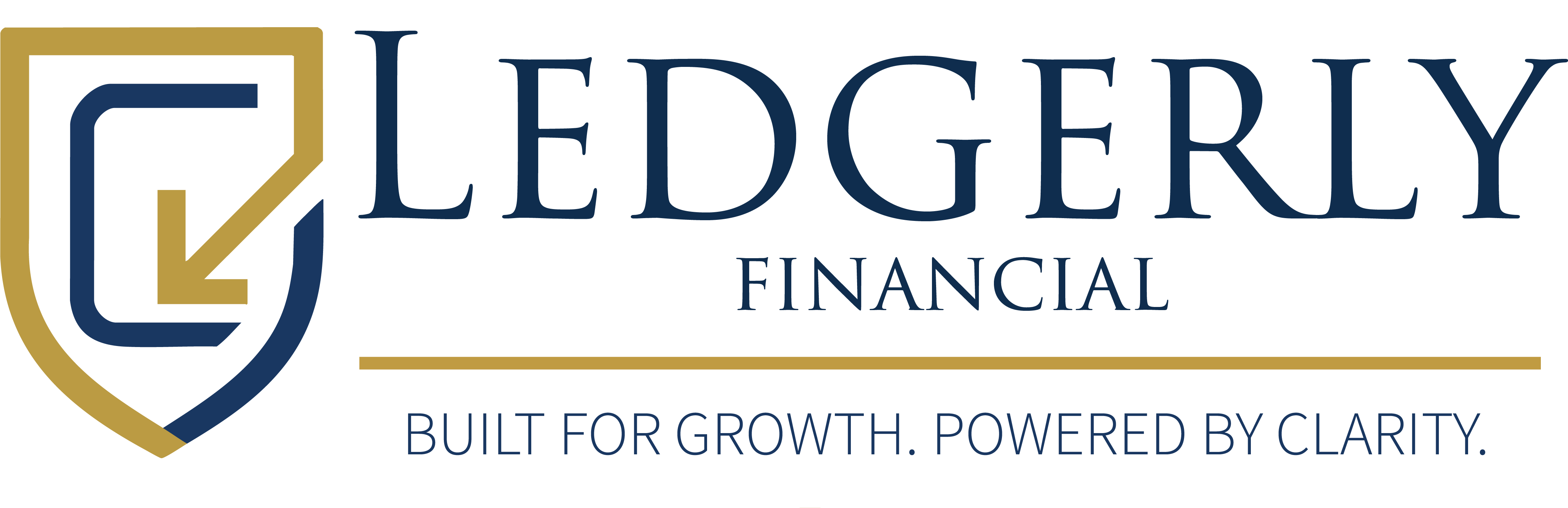 Ledgerly Financial Logo